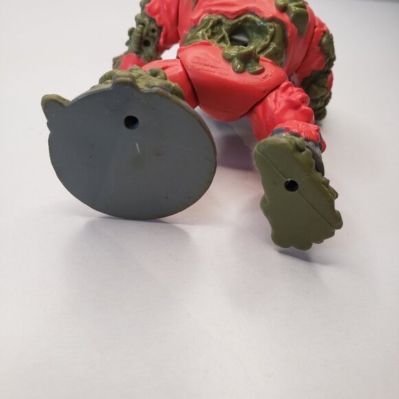 1990 Muckman Playmates Vintage Teenage Mutant Ninja Turtles TMNT Action Figure - Picture 11 of 14